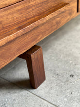 Load image into Gallery viewer, Kiaat Low Media Cabinet or Chest of Drawers