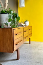 Load image into Gallery viewer, Kiaat Low Media Cabinet or Chest of Drawers