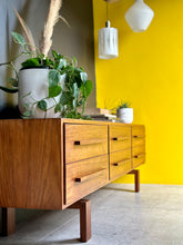 Load image into Gallery viewer, Kiaat Low Media Cabinet or Chest of Drawers