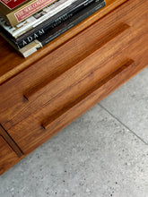 Load image into Gallery viewer, Kiaat Low Media Cabinet or Chest of Drawers