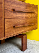 Load image into Gallery viewer, Kiaat Low Media Cabinet or Chest of Drawers