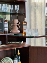 Load image into Gallery viewer, Drinks Cabinet & Drop-Fronted serving Tray