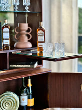 Load image into Gallery viewer, Drinks Cabinet & Drop-Fronted serving Tray