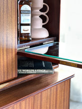 Load image into Gallery viewer, Drinks Cabinet & Drop-Fronted serving Tray