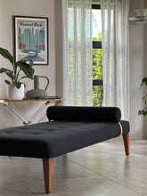 Load image into Gallery viewer, Mid-Century Daybed with Bolster Cushion
