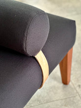 Load image into Gallery viewer, Mid-Century Daybed with Bolster Cushion
