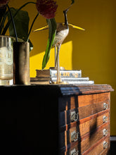 Load image into Gallery viewer, Set of Mid-Century Solid Brass Cranes