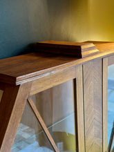 Load image into Gallery viewer, Retro Art Deco Display/Drinks Cabinet.
