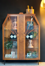 Load image into Gallery viewer, Retro Art Deco Display/Drinks Cabinet.