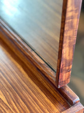 Load image into Gallery viewer, Mid-Century Dresser with Mirror & Stool