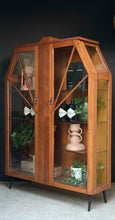 Load image into Gallery viewer, Retro Art Deco Display/Drinks Cabinet.