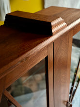 Load image into Gallery viewer, Retro Art Deco Display/Drinks Cabinet.