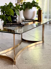 Load image into Gallery viewer, Solid Brass Coffee Table