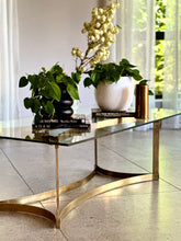 Load image into Gallery viewer, Solid Brass Coffee Table