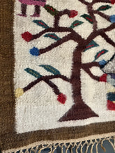 Load image into Gallery viewer, Wool Wall Hanging: Rural Village by Moteng Weavers, Lesotho