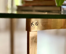 Load image into Gallery viewer, Solid Brass Coffee Table