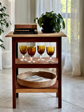 Load image into Gallery viewer, Tree-Tier Side / Lamp Table