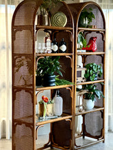 Load image into Gallery viewer, Vintage Cane Display Shelf