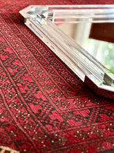 Load image into Gallery viewer, Hollywood Recency-Style Lucite & Chrome Mirror