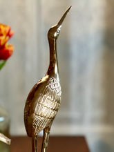 Load image into Gallery viewer, Set of Mid-Century Solid Brass Cranes