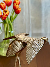Load image into Gallery viewer, Set of Mid-Century Solid Brass Cranes