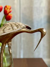 Load image into Gallery viewer, Set of Mid-Century Solid Brass Cranes