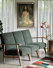 Load image into Gallery viewer, Modular Three-Seater MCM Couch