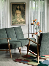 Load image into Gallery viewer, MCM Oak Occasional Armchair