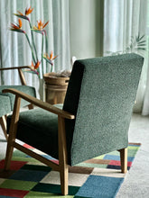 Load image into Gallery viewer, MCM Oak Occasional Armchair