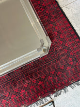 Load image into Gallery viewer, Hollywood Recency-Style Lucite & Chrome Mirror