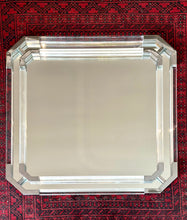 Load image into Gallery viewer, Hollywood Recency-Style Lucite & Chrome Mirror