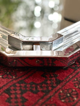 Load image into Gallery viewer, Hollywood Recency-Style Lucite & Chrome Mirror