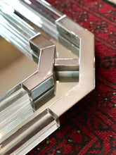 Load image into Gallery viewer, Hollywood Recency-Style Lucite & Chrome Mirror