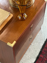 Load image into Gallery viewer, Campaign Style - Bedside Pedestal