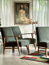 Load image into Gallery viewer, Modular Three-Seater MCM Couch