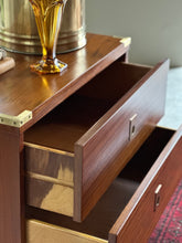 Load image into Gallery viewer, Campaign Style - Bedside Pedestal