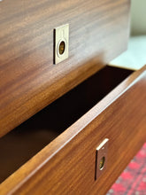 Load image into Gallery viewer, Campaign Style - Bedside Pedestal