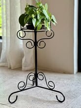 Load image into Gallery viewer, Retro Black Plant Stands - Sold Separately