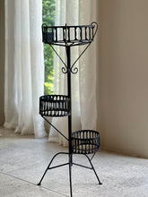 Load image into Gallery viewer, Retro Black Plant Stands - Sold Separately