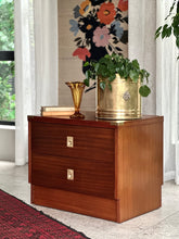 Load image into Gallery viewer, Campaign Style - Bedside Pedestal