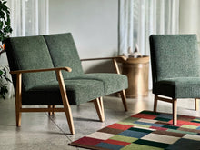 Load image into Gallery viewer, Modular Three-Seater MCM Couch