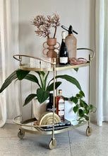 Load image into Gallery viewer, Drinks Trolley/ Bar Cart
