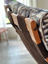 Load image into Gallery viewer, Scandinavian Style Lounge Chair & Ottoman