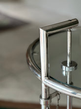Load image into Gallery viewer, Glass Side Table - Eileen Grey Style