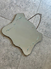 Load image into Gallery viewer, Vintage Bevelled-Edge Mirror