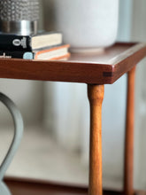 Load image into Gallery viewer, Two Tiered Drinks Trolley On Castors