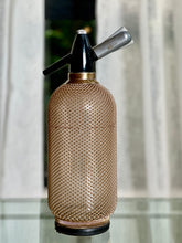 Load image into Gallery viewer, Vintage Meshed Soda Syphon