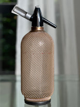 Load image into Gallery viewer, Vintage Meshed Soda Syphon