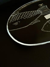 Load image into Gallery viewer, Murano Sergio Talanti Serving Platter