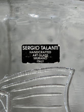 Load image into Gallery viewer, Murano Sergio Talanti Serving Platter